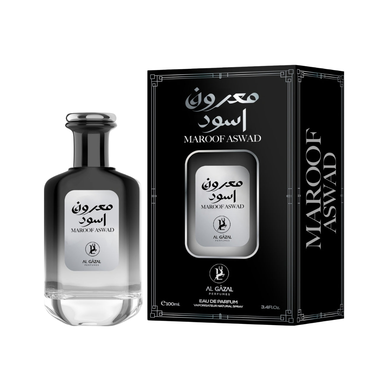 Al Gazal Maroof Aswad EDP 100 ml