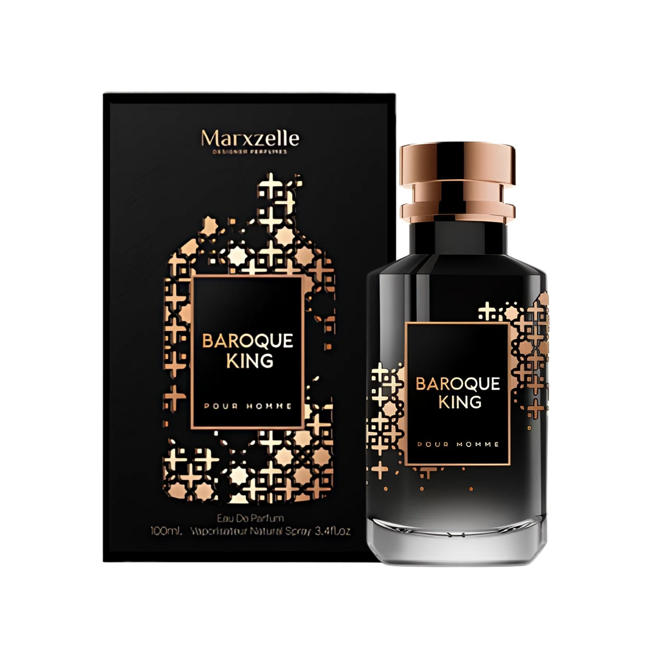 Marxzelle Baroque King Pur Homme EDP 100 ml