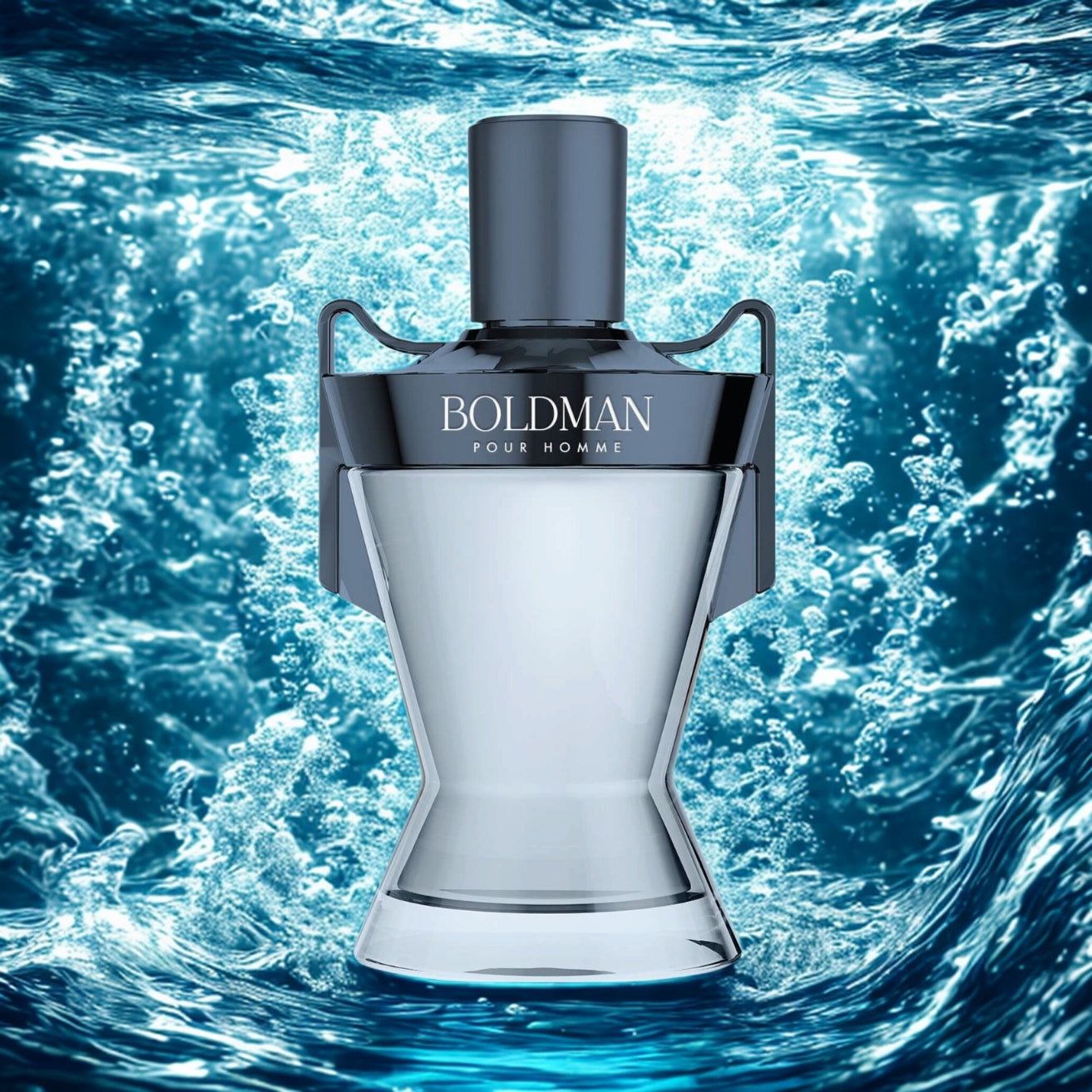 Marxzelle Lujo Boldman Aquatic Pour Homme EDP 100 ml