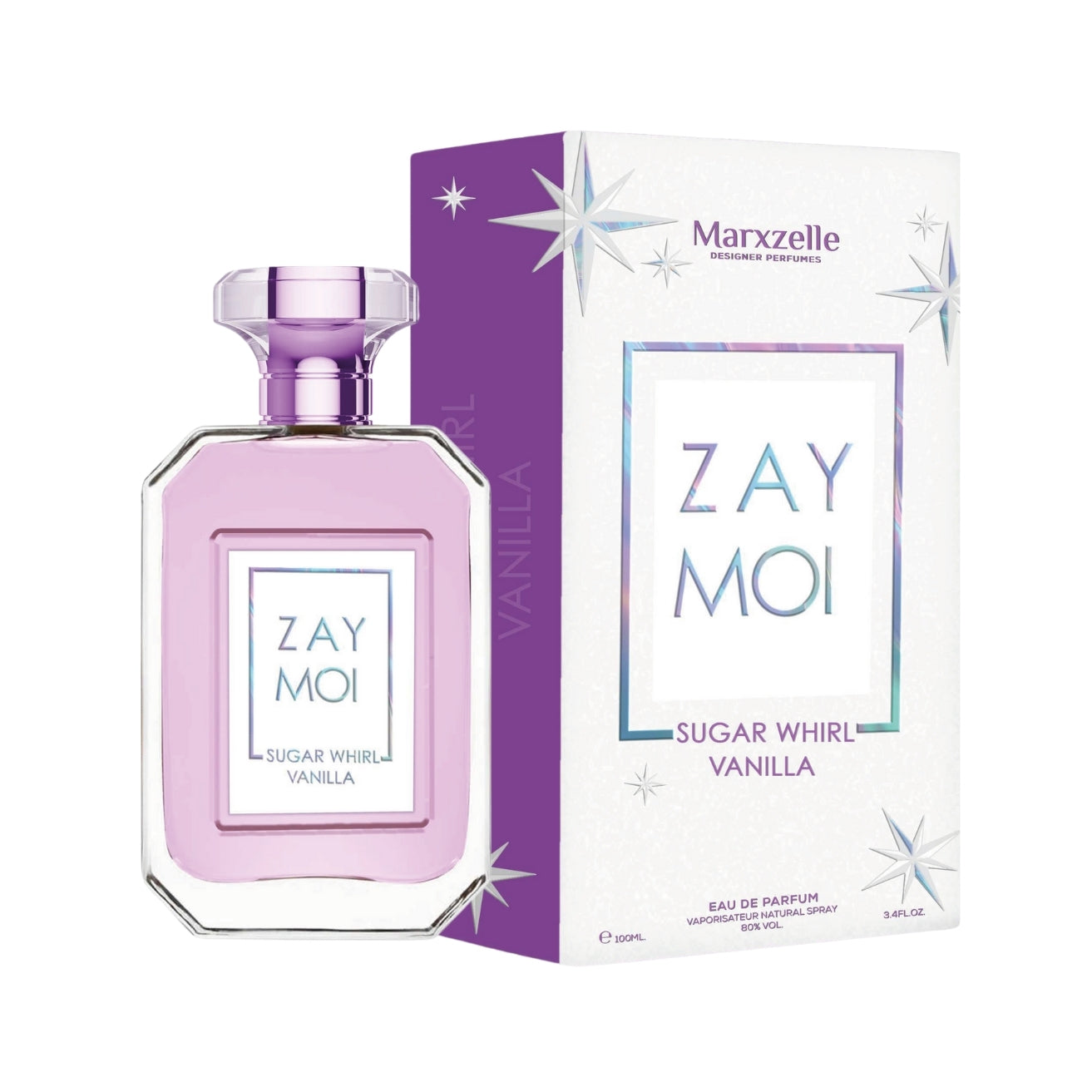 Marxzelle Zay Moi Sugar Whirl Vanilla EDP 100 ml