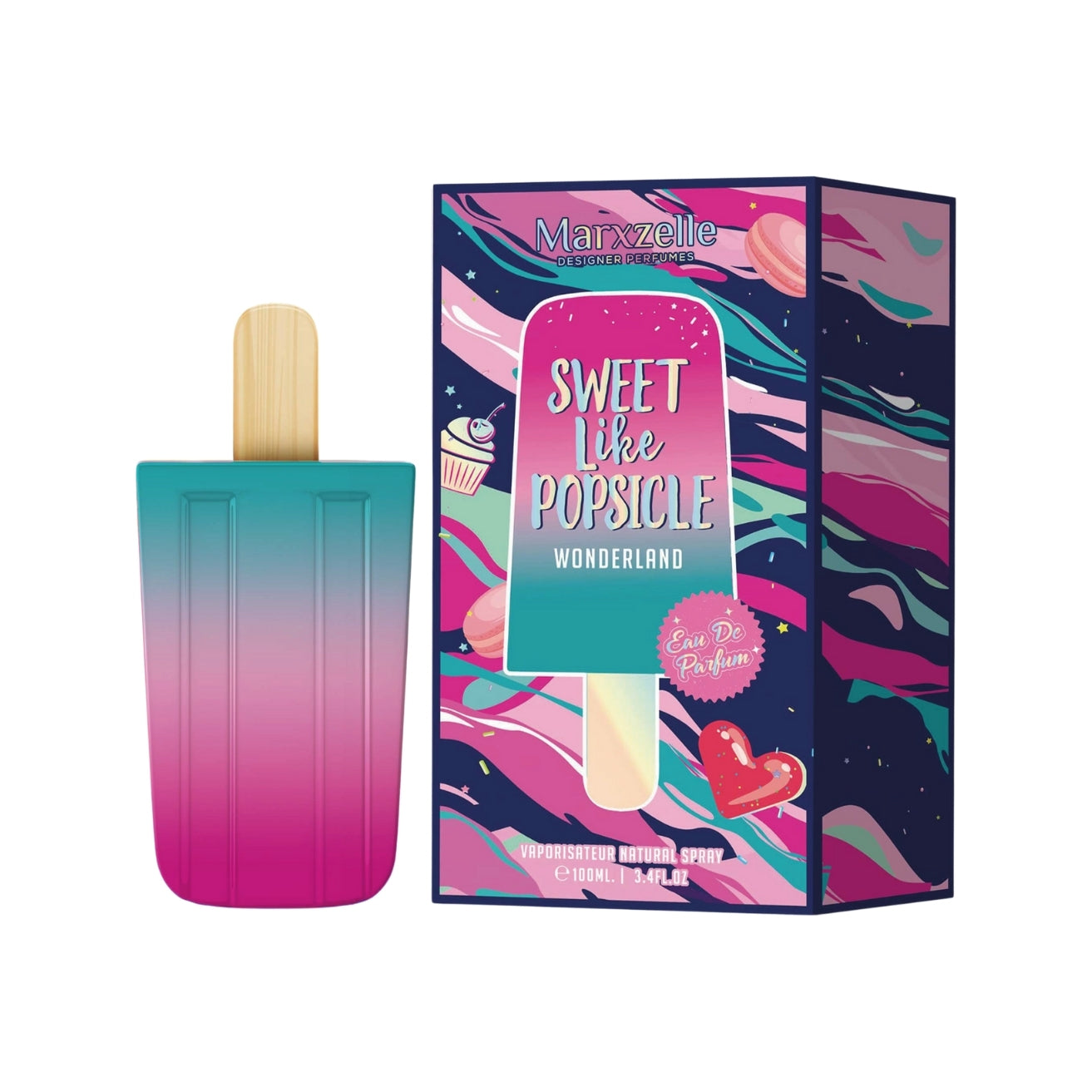 Marxzelle Sweet Like Popsicle Wonderland EDP 100 ml