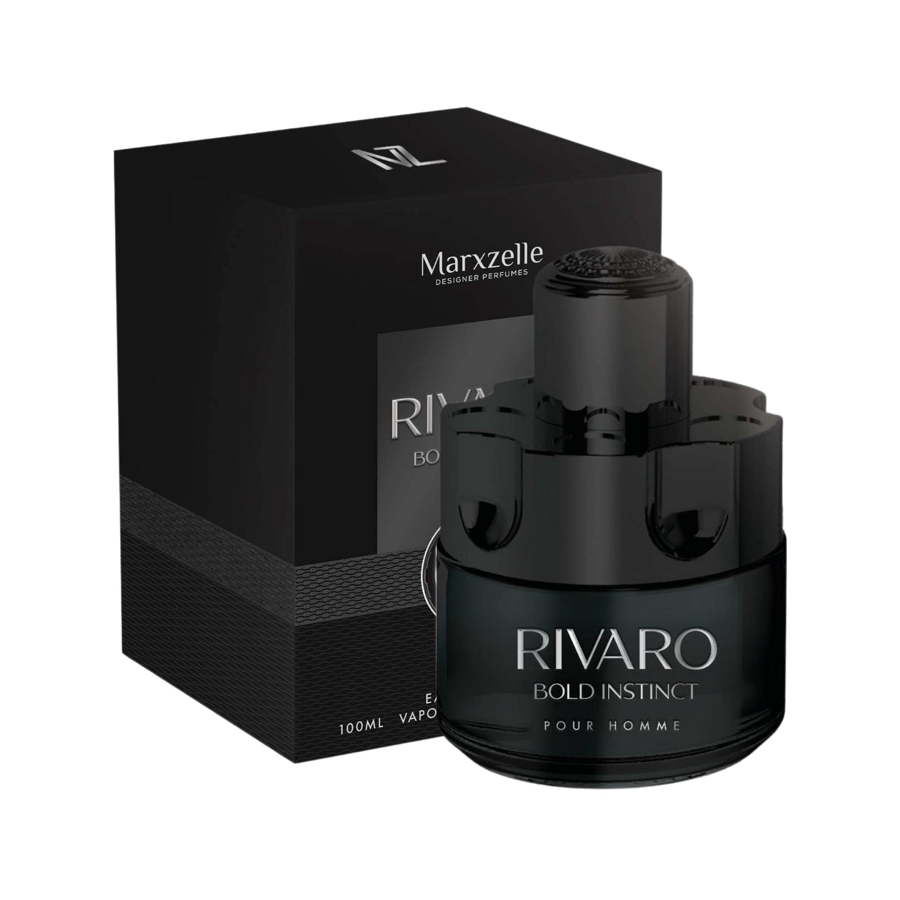 Marxzelle Lujo Rivaro Bold Instinct Pour Homme EDP 100 ml