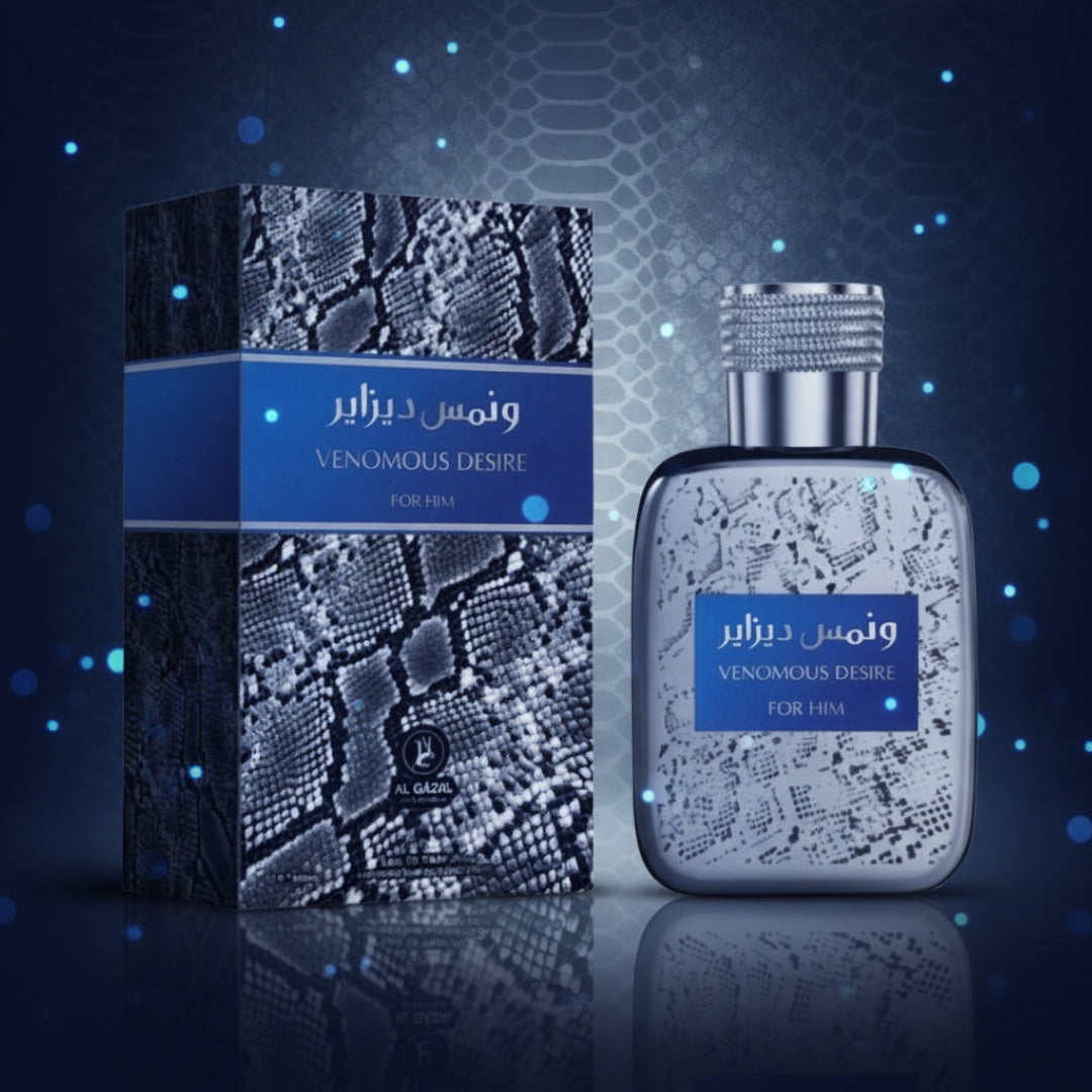 Al Gazal Venomous Desire For Him EDP 100 ml