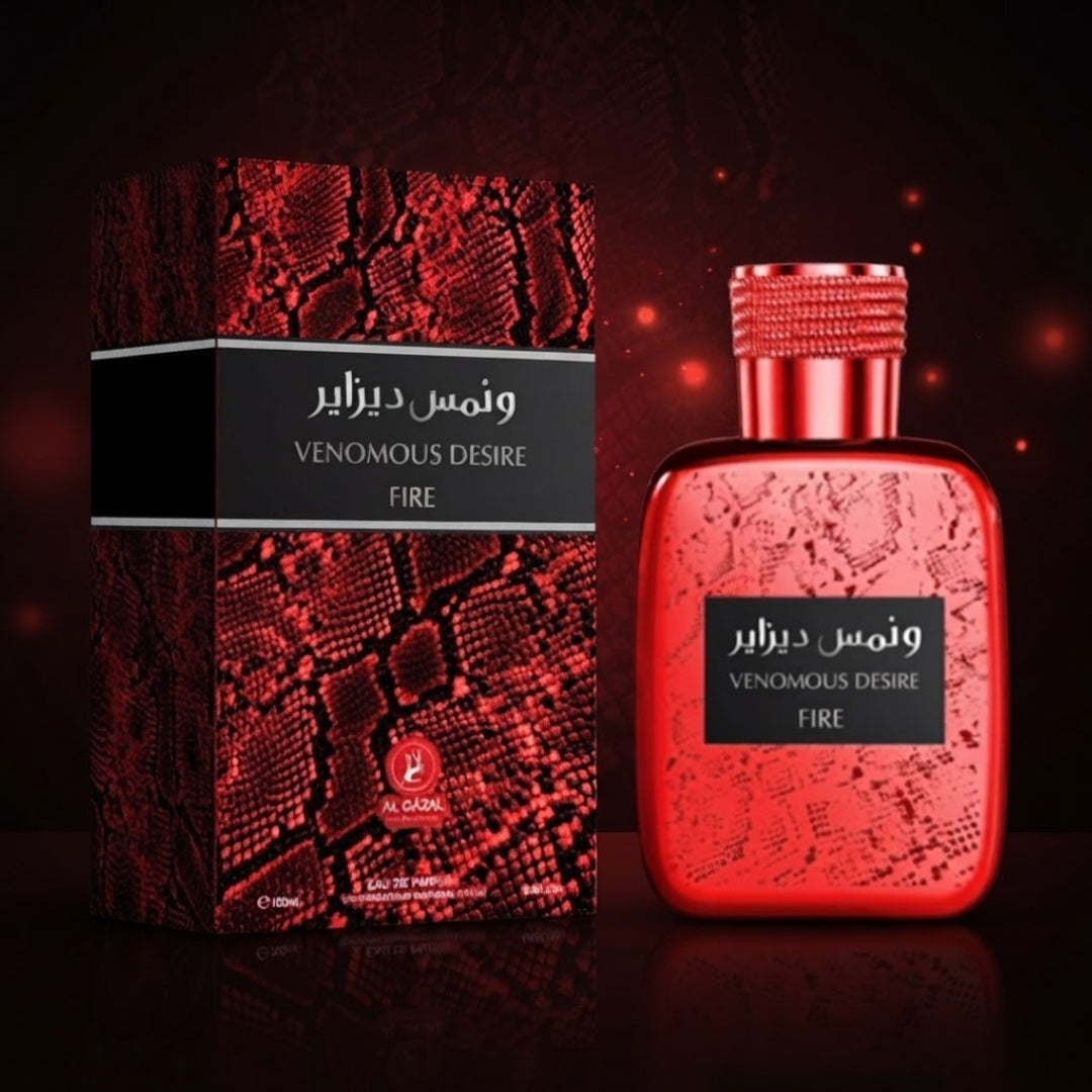 Al Gazal Venomous Desire Fire EDP 100 ml