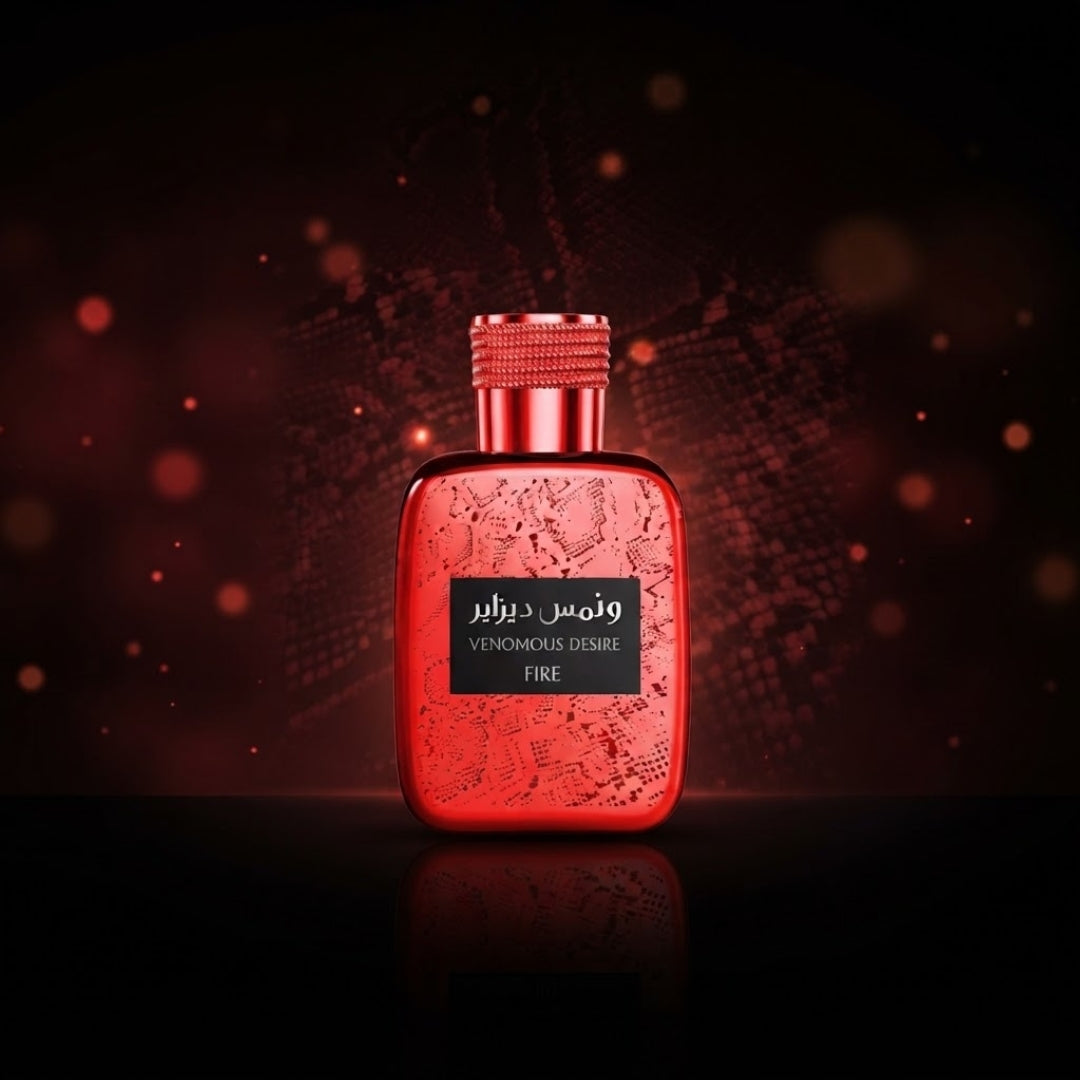 Al Gazal Venomous Desire Fire EDP 100 ml
