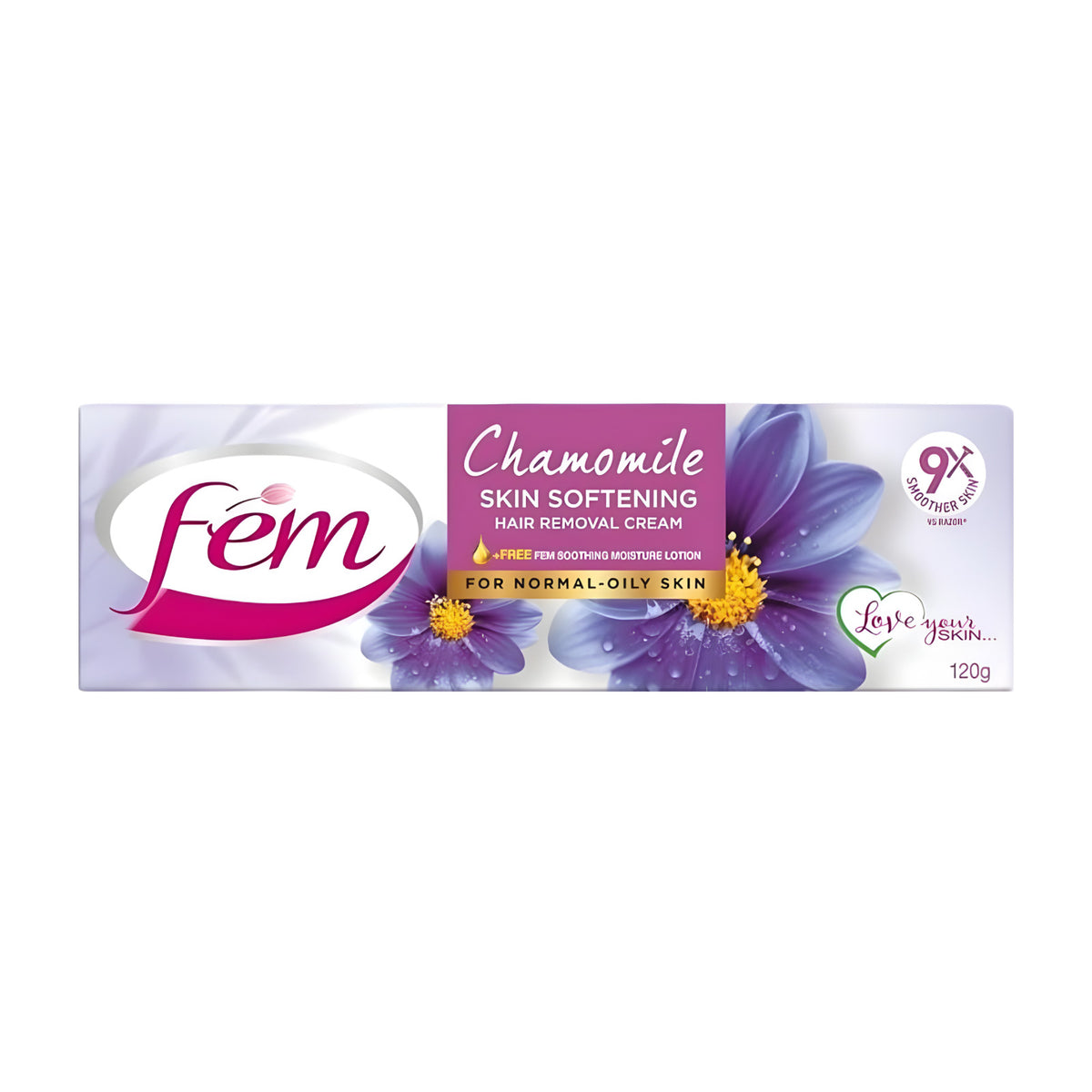 Dabur Fem Depilatoria Camomila 120 gr