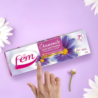 Dabur Fem Depilatoria Camomila 120 gr