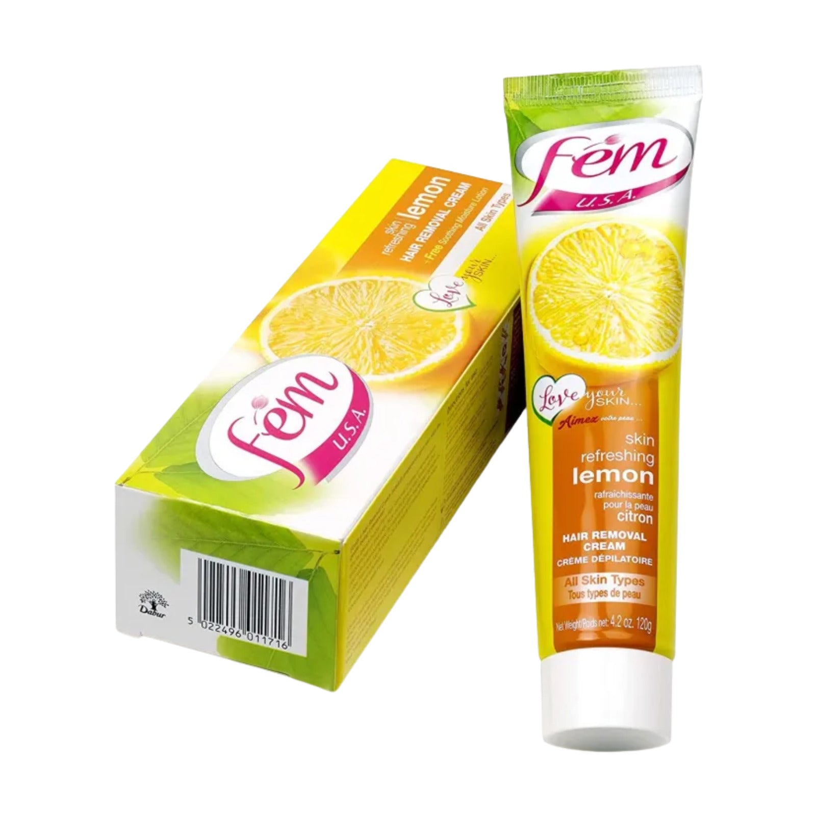 Dabur Fem Depilatoria Limon 120 gr