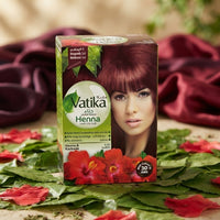 Vatika Henna Burgundy