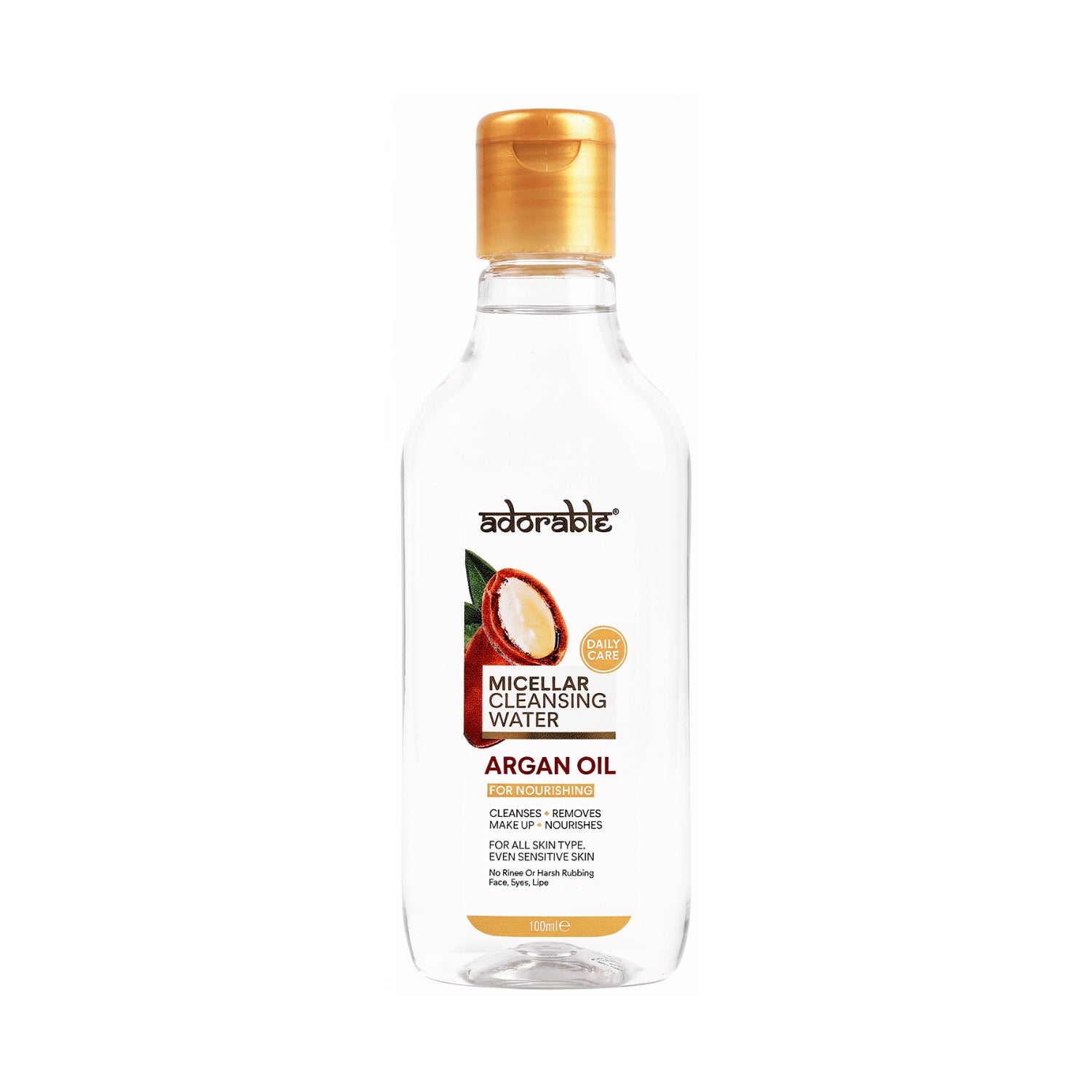 Adorable Agua Micelar Argan Oil 100 ml