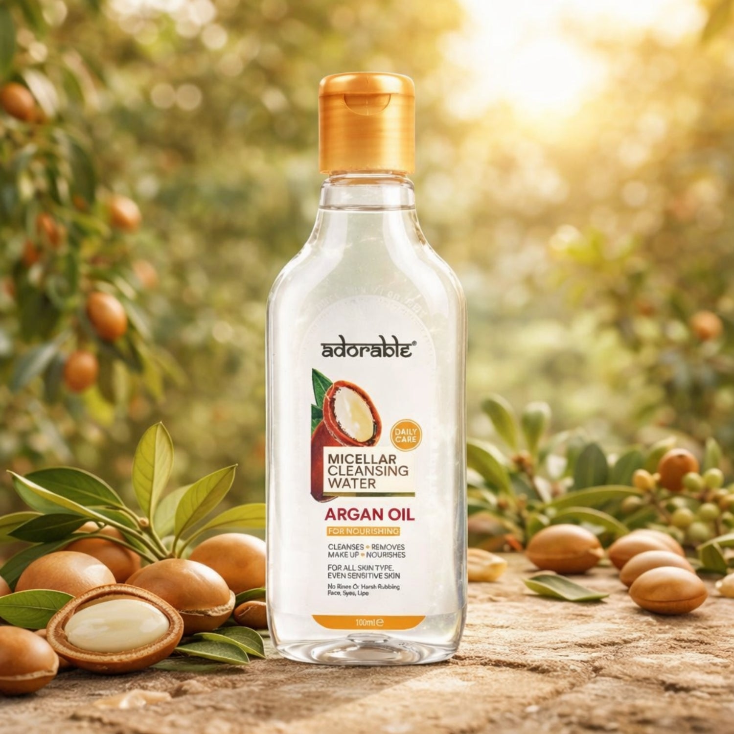 Adorable Agua Micelar Argan Oil 100 ml