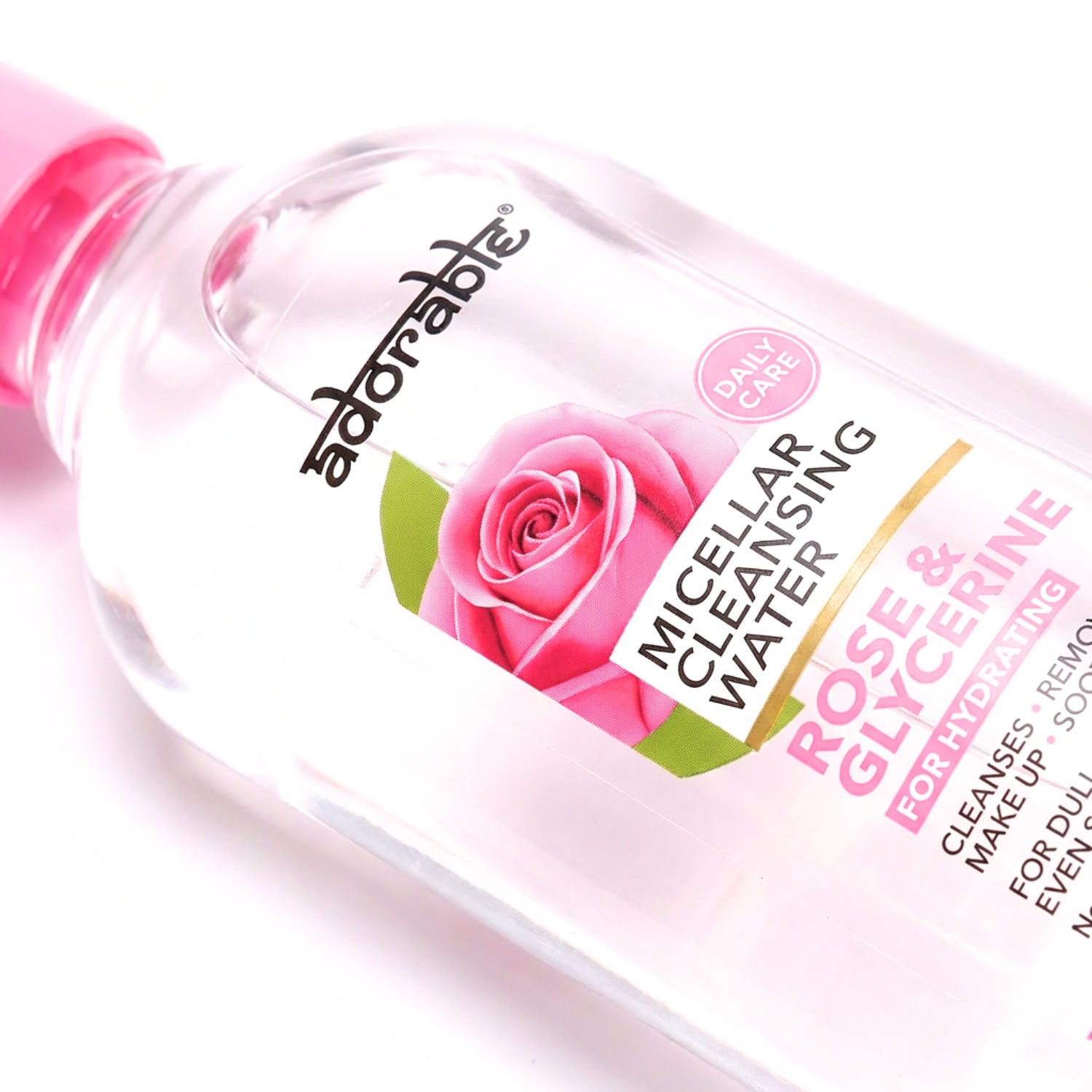 Adorable Agua Micelar Rosa & Glicerina 100 ml