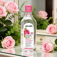 Adorable Agua Micelar Rosa & Glicerina 100 ml