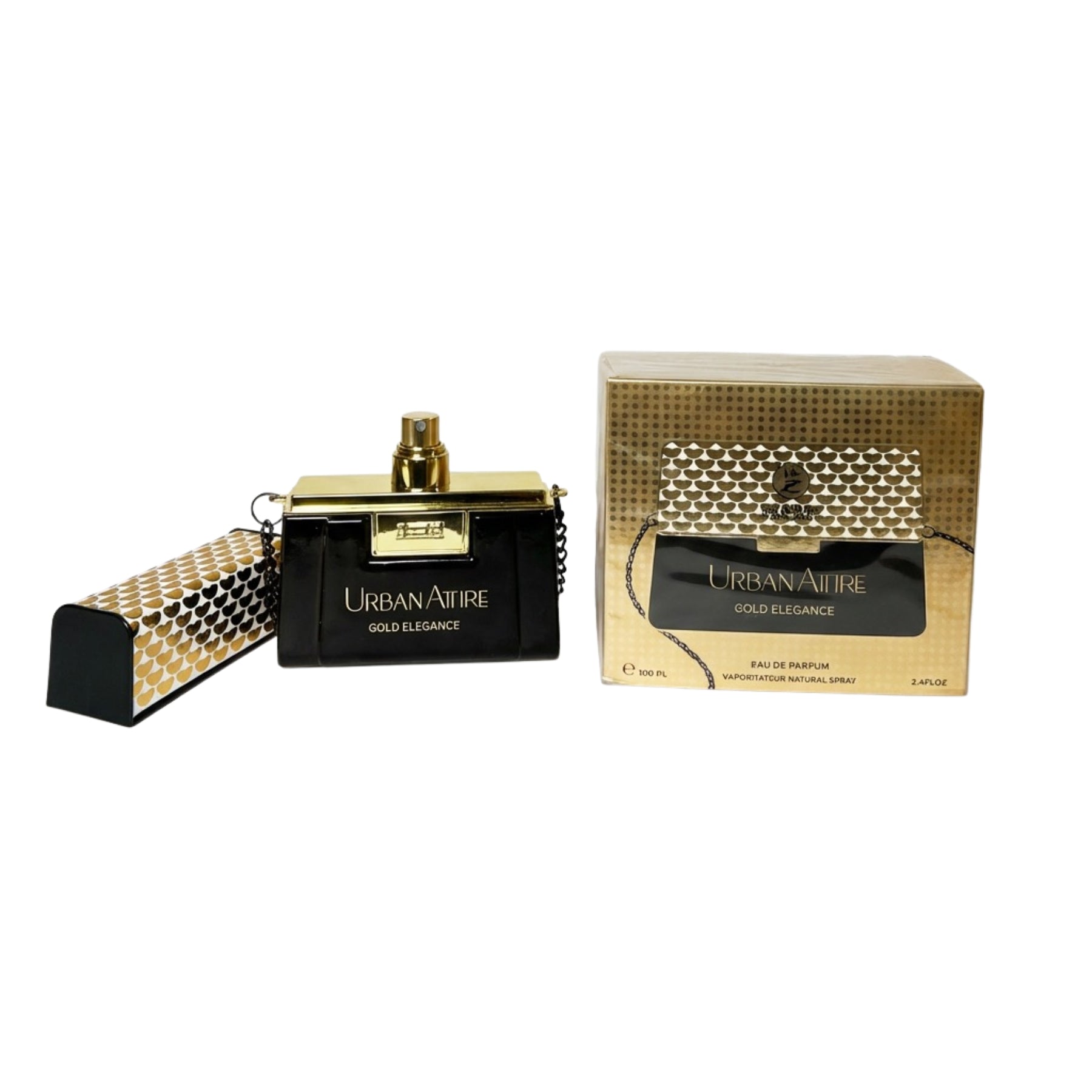Al Gazal Urban Attaire Gold Elegance EDP 100 ml