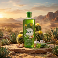 Vatika Aceite Capilar Cactus 300 ml