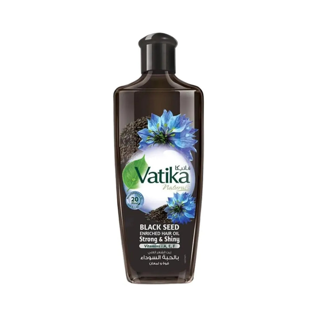 Vatika Aceite Capilar Semilla Negra 300 ml