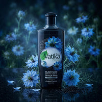 Vatika Aceite Capilar Semilla Negra 300 ml