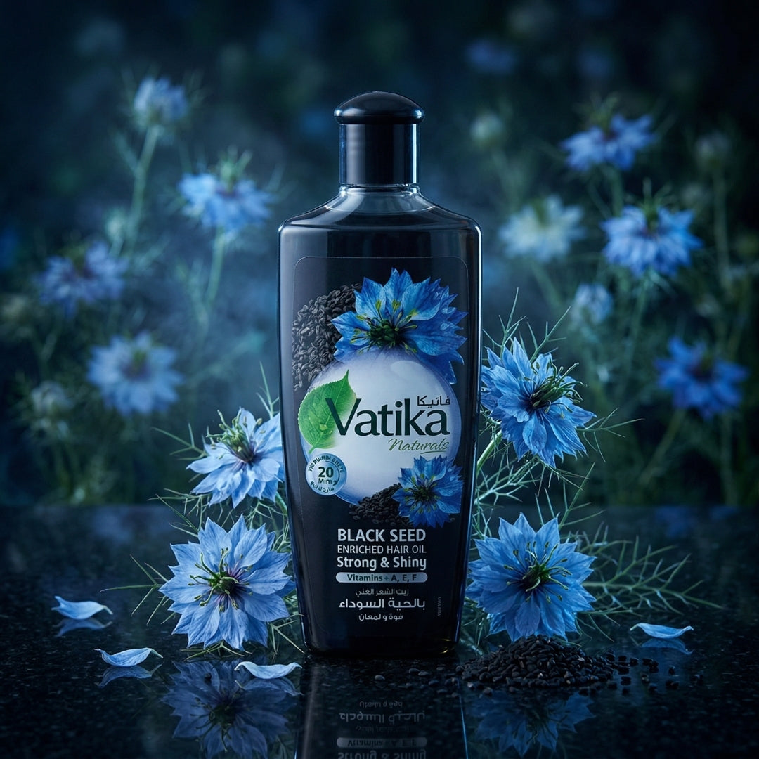 Vatika Aceite Capilar Semilla Negra 300 ml