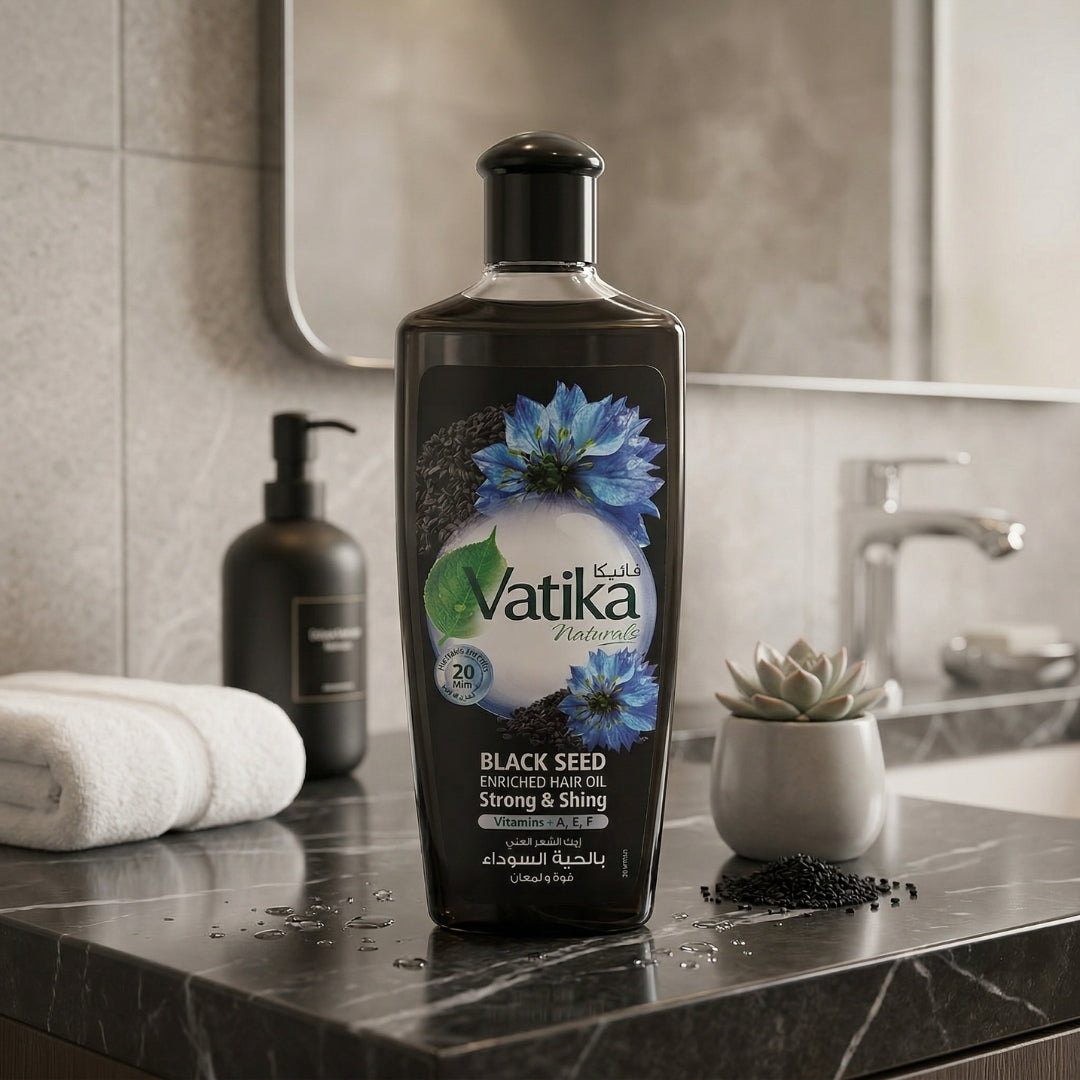 Vatika Aceite Capilar Semilla Negra 300 ml