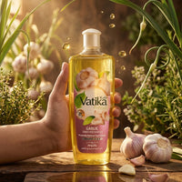 Vatika Aceite Capilar Ajo 300 ml