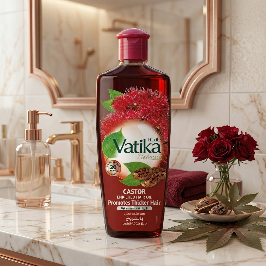 Vatika Aceite Capilar Castor 300 ml