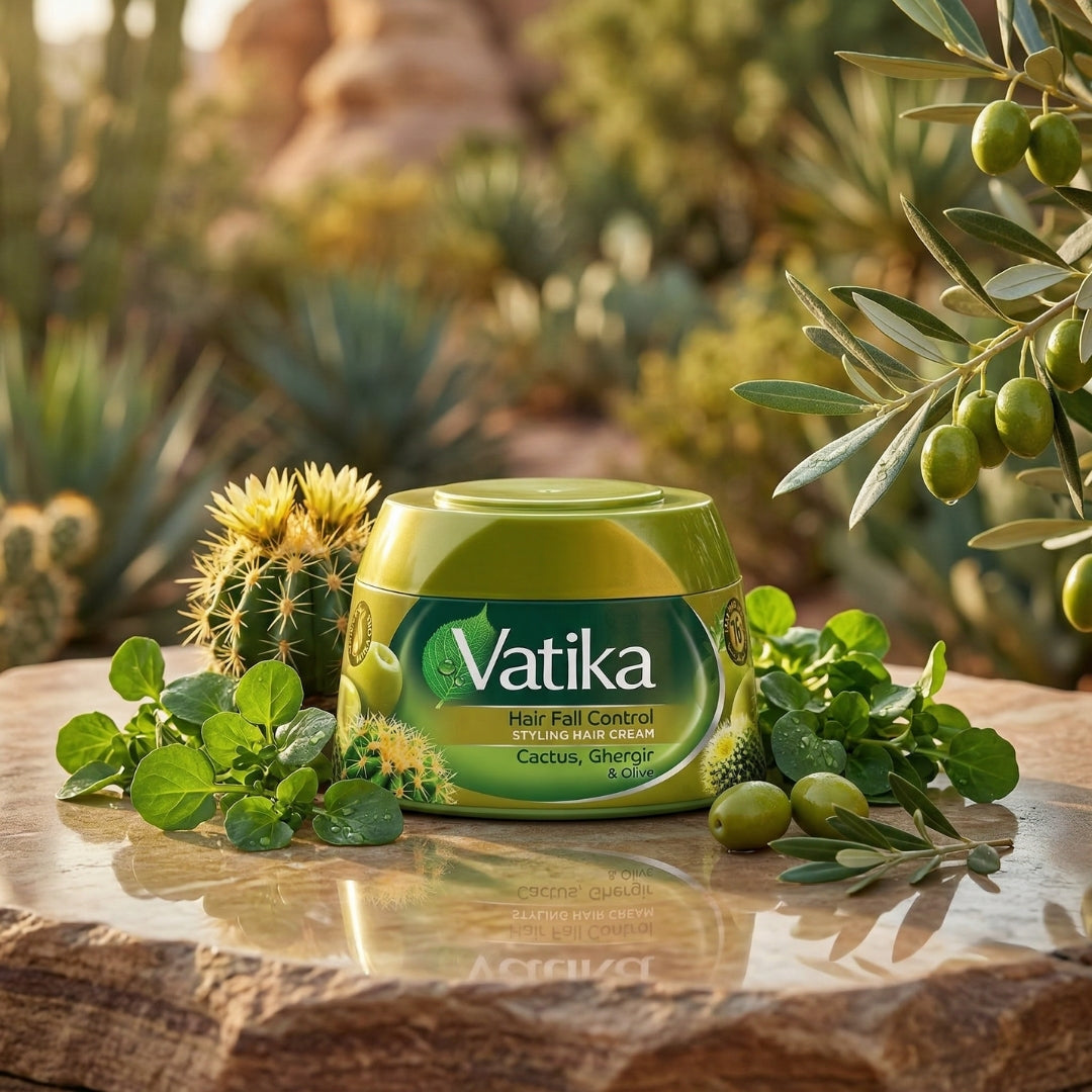 Vatika Crema de Peinar Cactus 140 ml