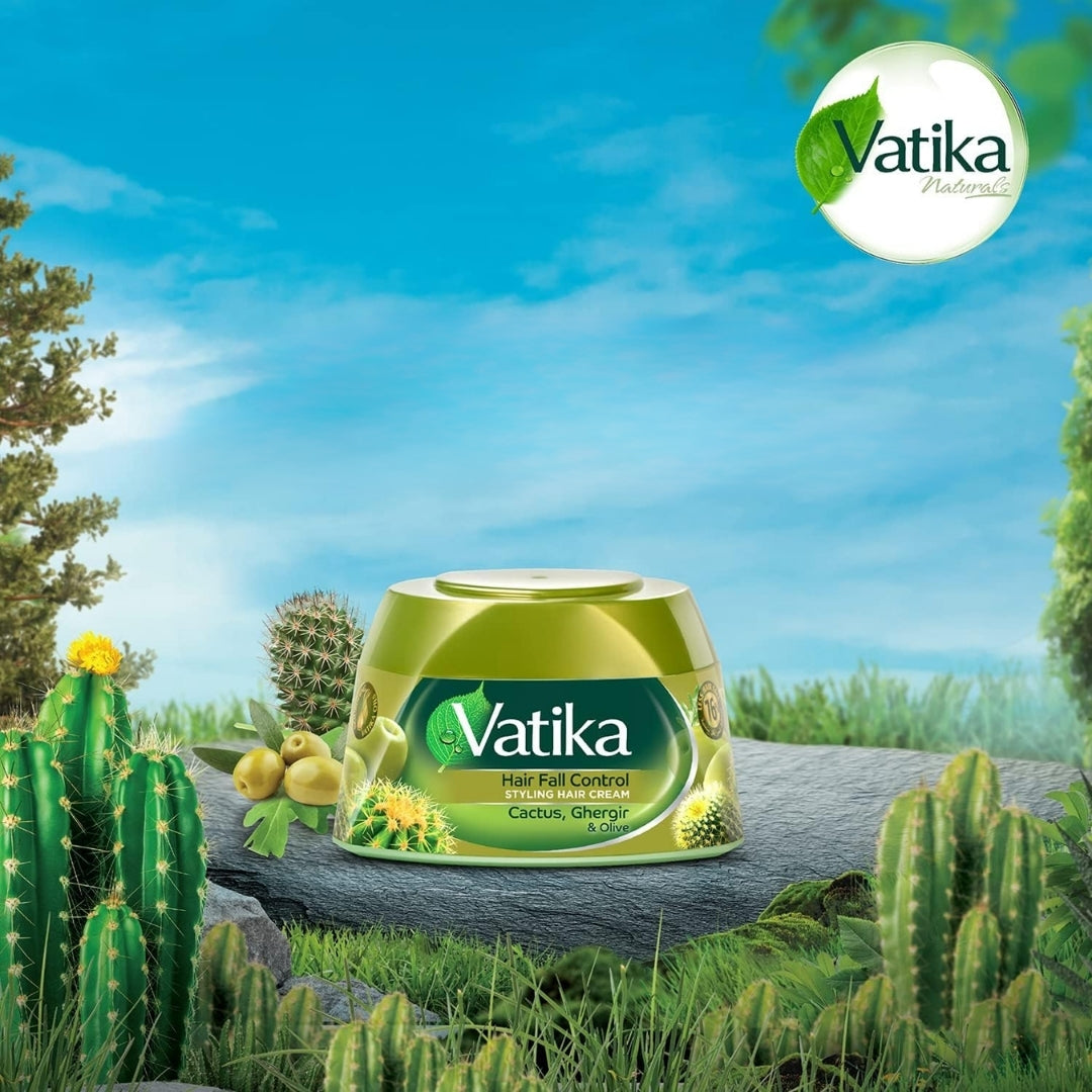 Vatika Crema de Peinar Cactus 140 ml