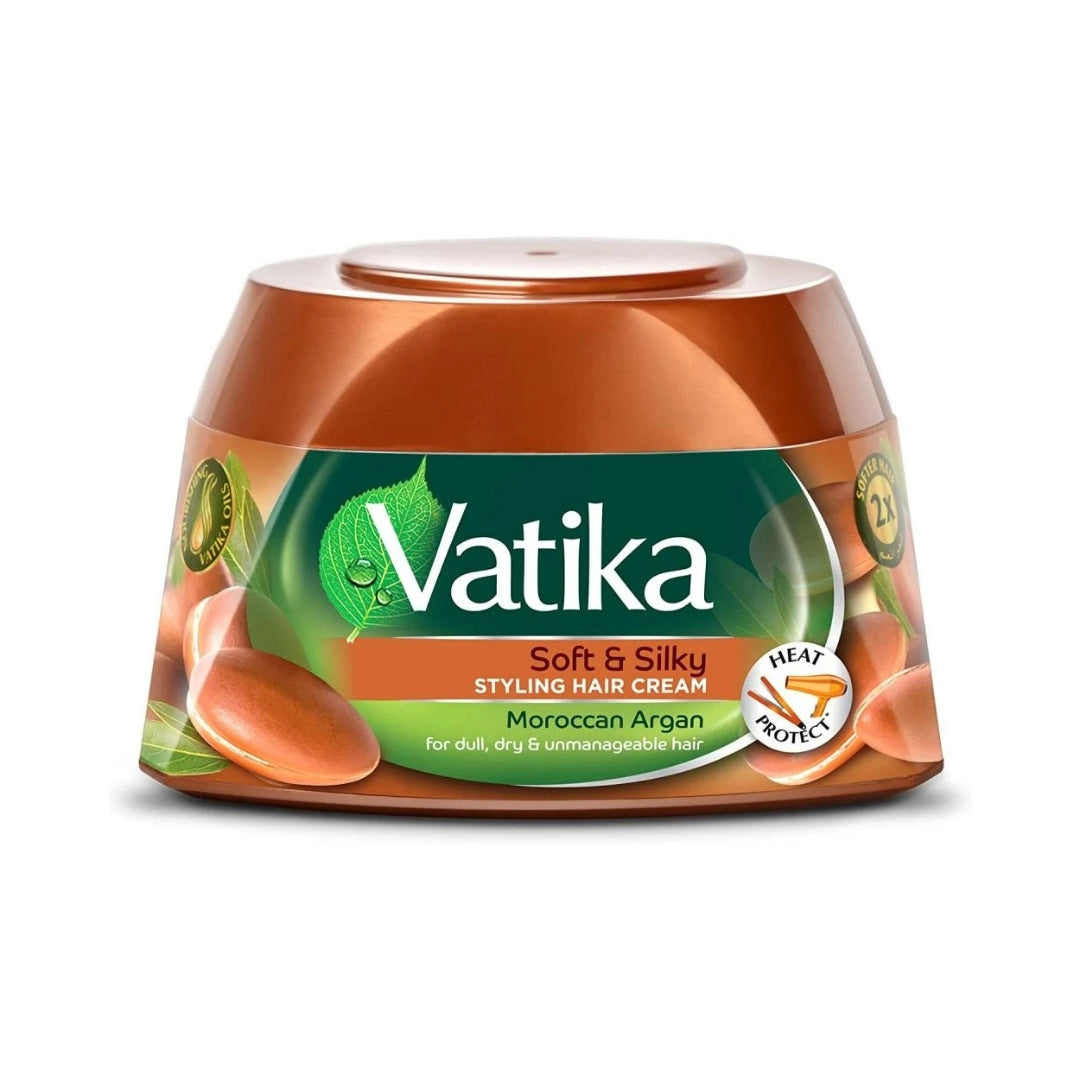 Vatika Crema de Peinar Argan 140 ml