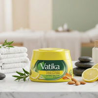 Vatika Crema de Peinar Limón Anticaspa 140 ml
