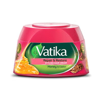 Vatika Crema de Peinar Miel & Castor 140 ml