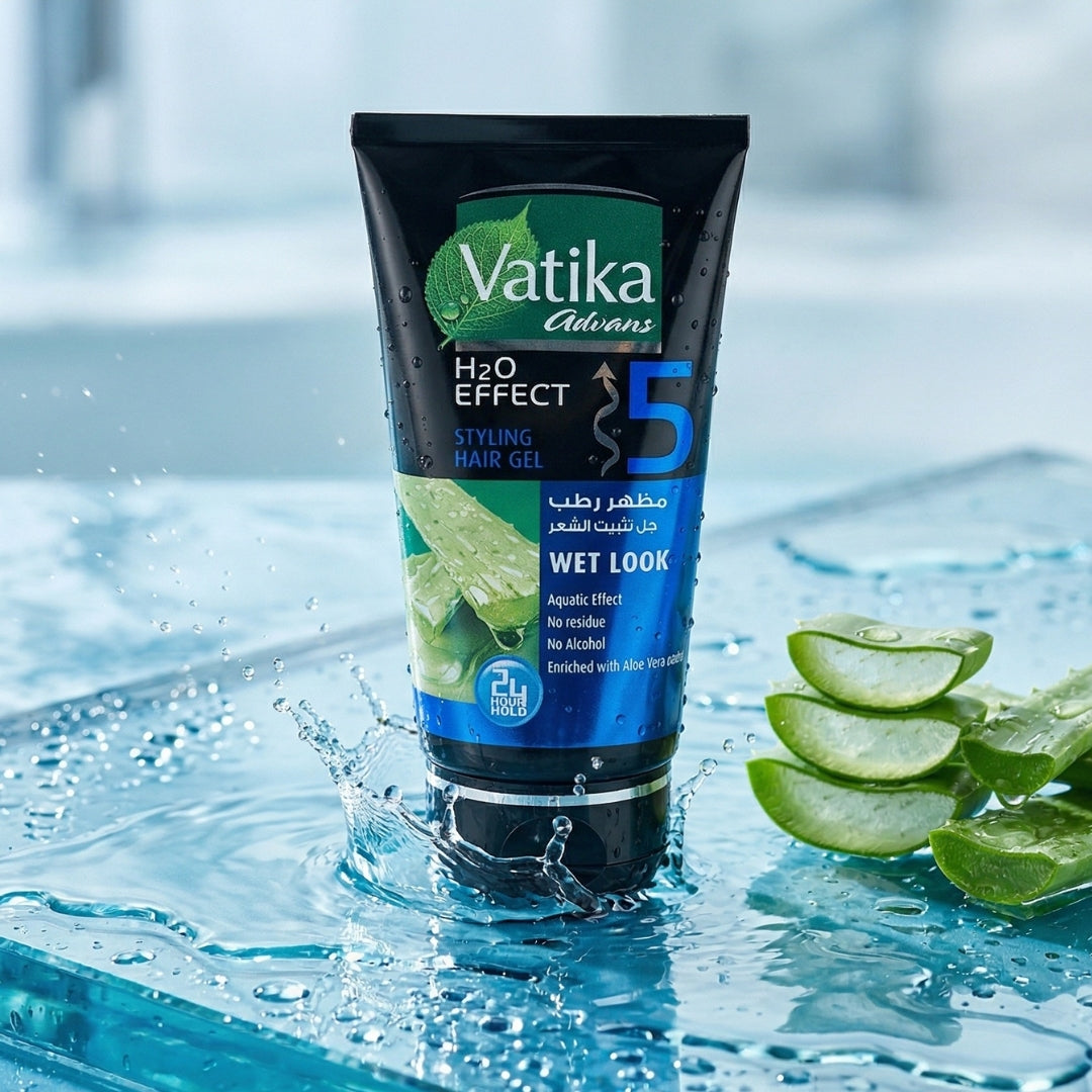 Vatika Gel Capilar Wet Look 150 ml