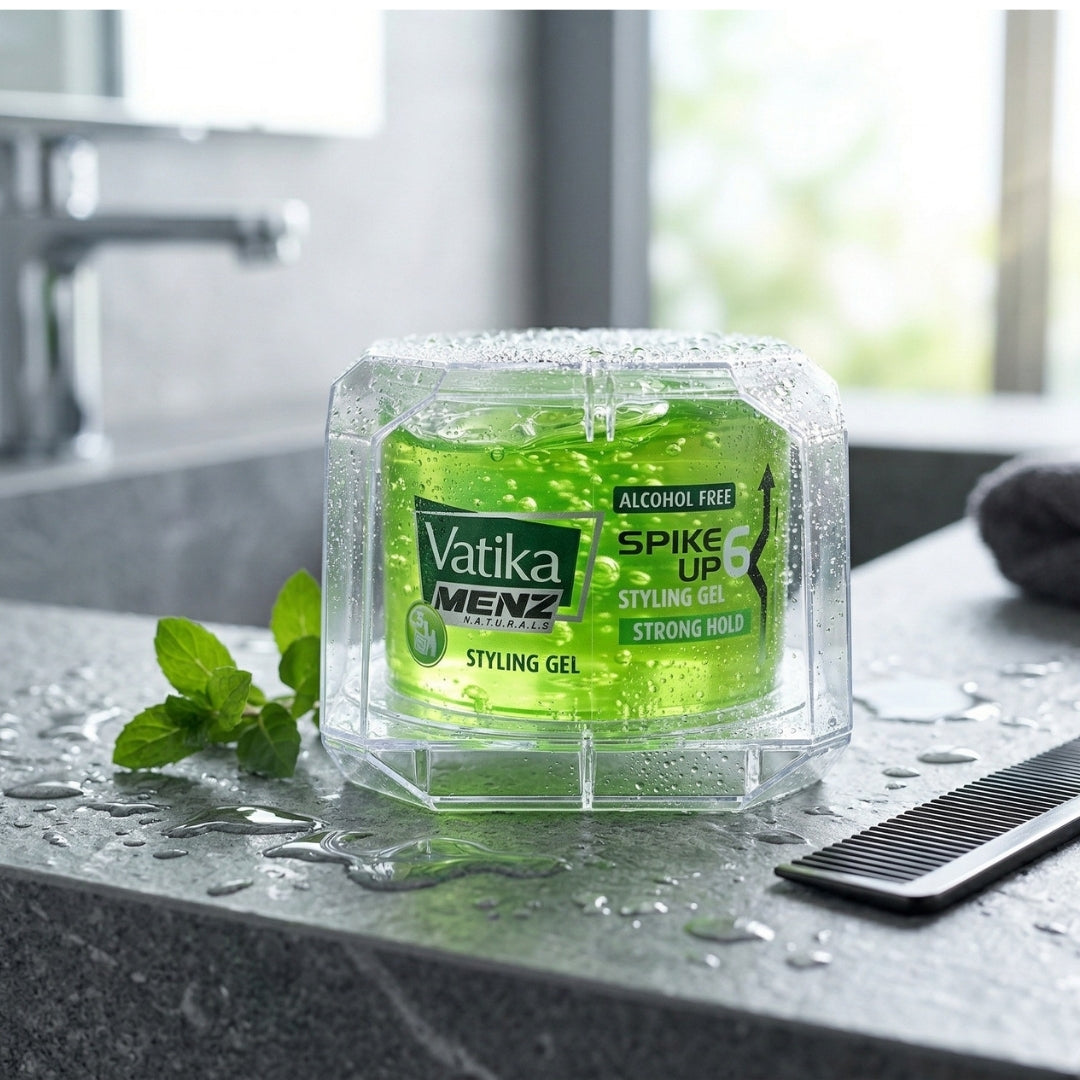 Vatika Gl Capilar Strong Hold 250 ml