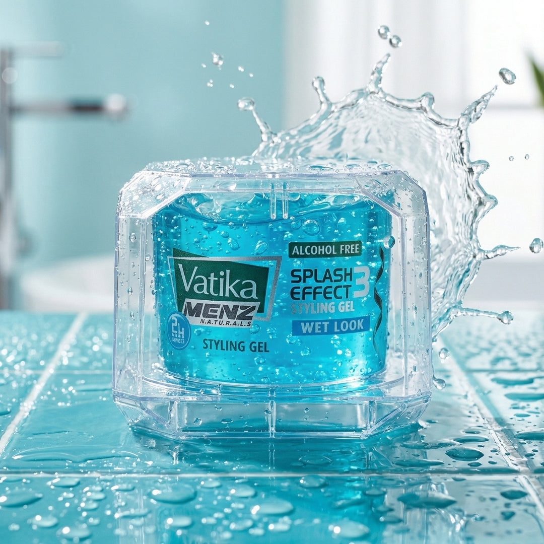 Vatika Gel Capilar Wet Look 250 ml