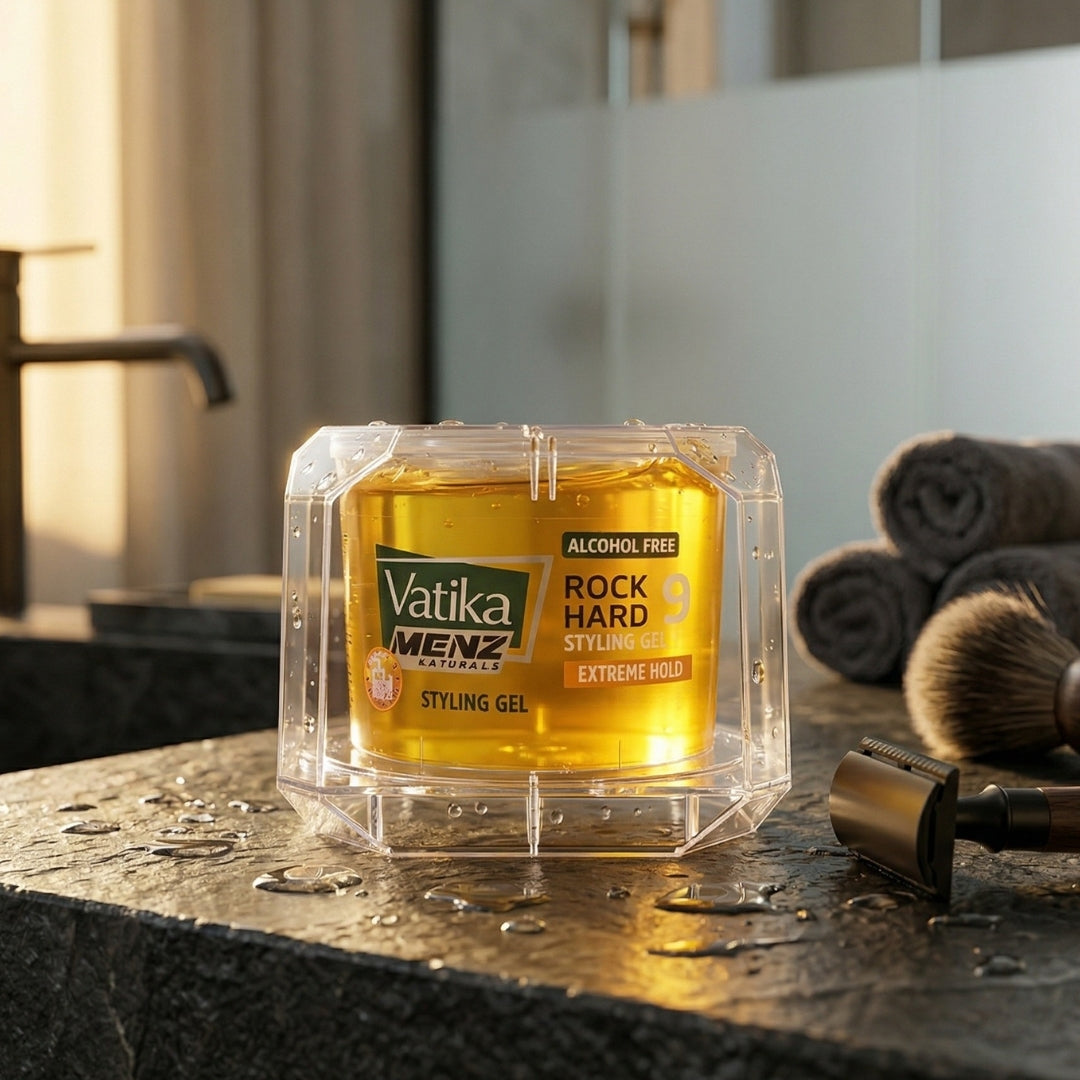 Vatika Gel Capilar Extreme Hold 250 ml