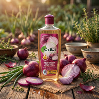 Vatika Aceite Capilar Cebolla 300 ml