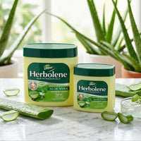 Herbolene Vaselina 2 en 1 Aloe Vera & Vit E 425 + 115 ml