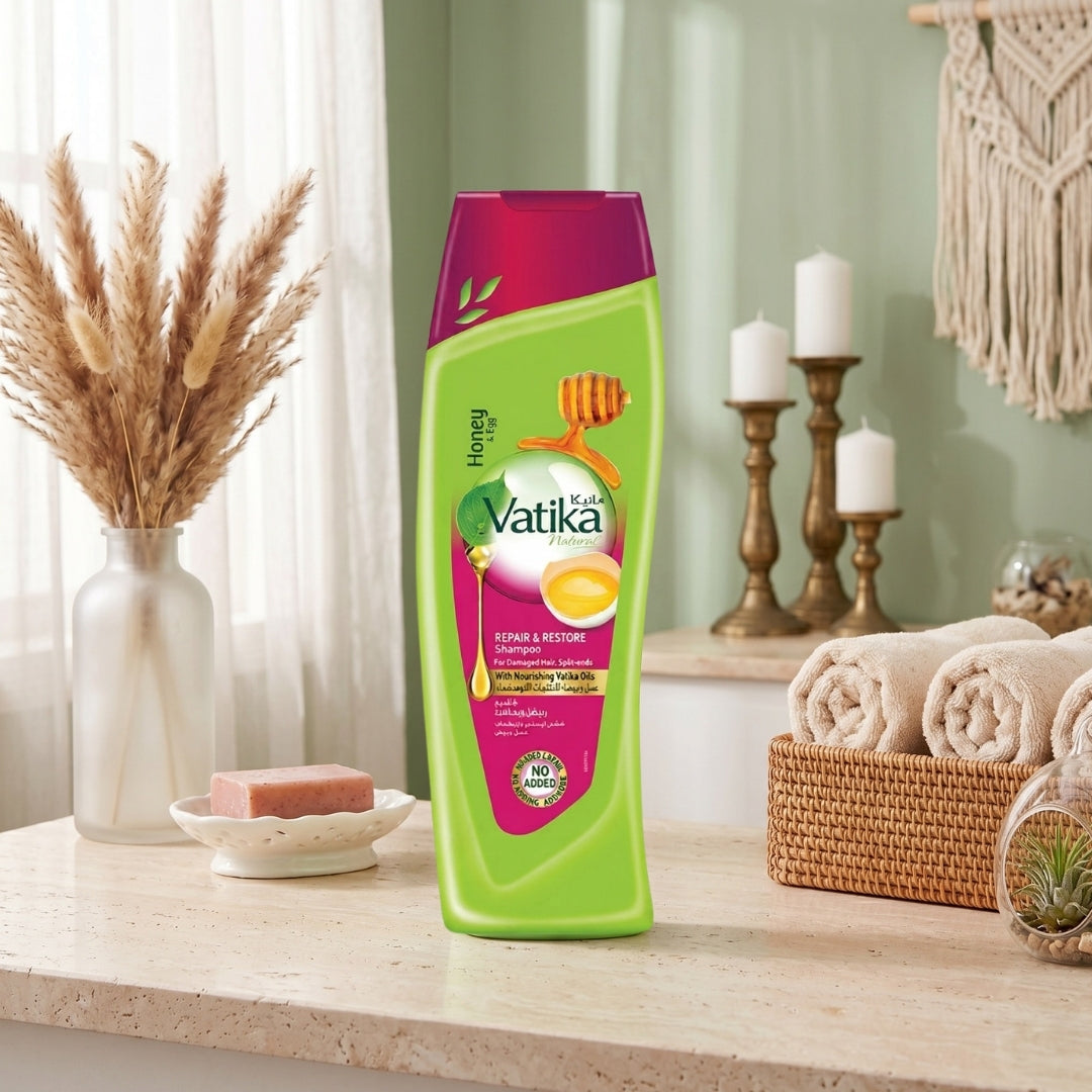 Shampoo Vatika Miel & Huevo 400ml