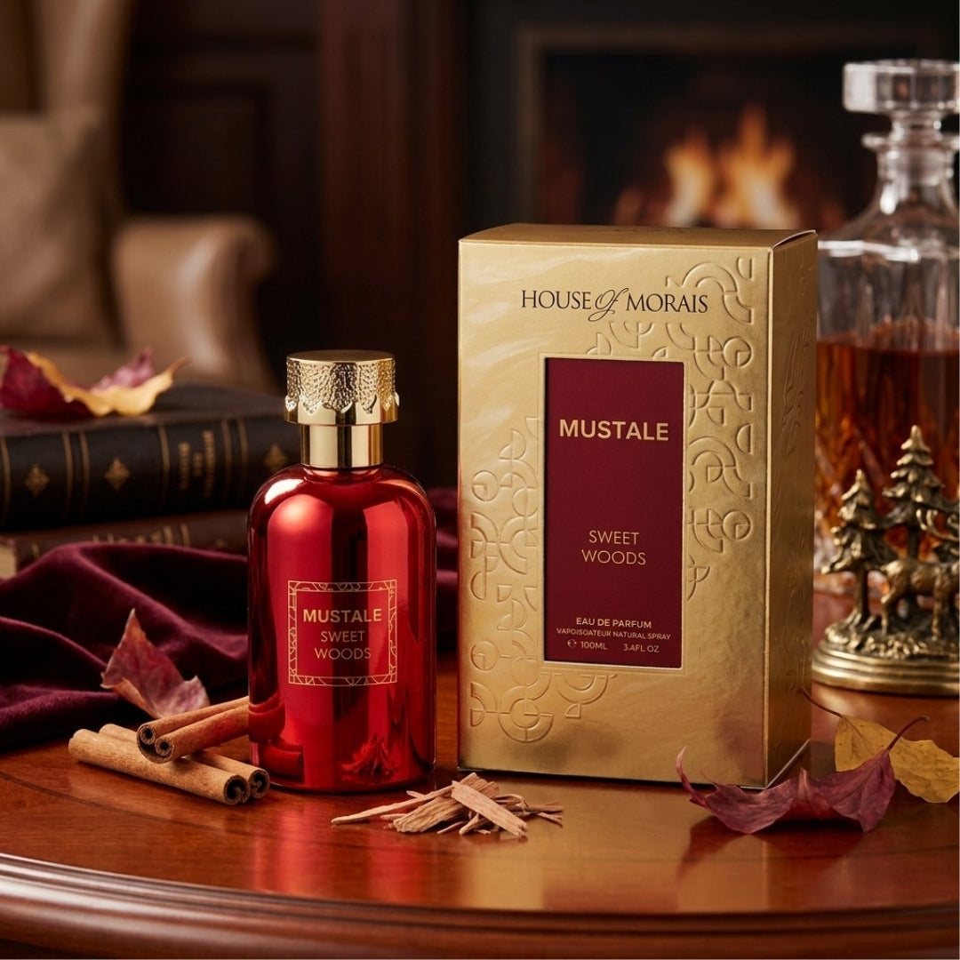 House Of Morais Mustale Sweet Woods EDP 100 ml