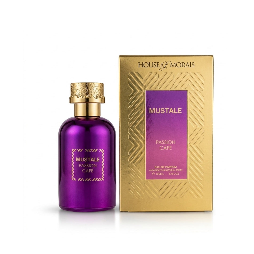 House Of Morais Mustale Passion Café EDP 100 ml
