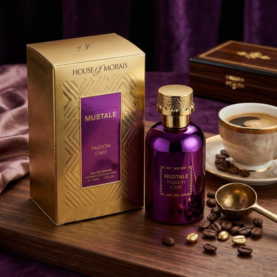 House Of Morais Mustale Passion Café EDP 100 ml