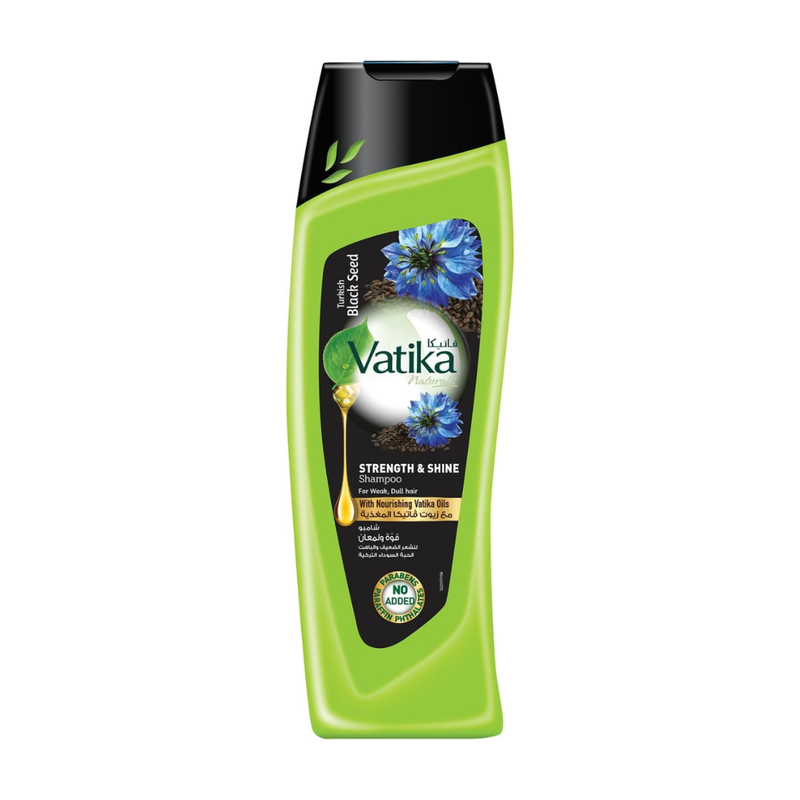 Vatika Shampoo Semilla Negra 200 ml