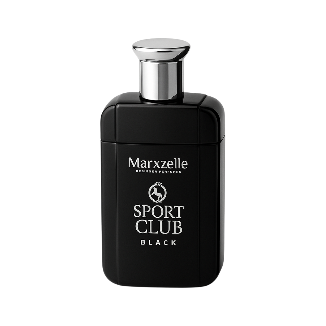 Marxzelle Sport Club Black EDP 100 ml