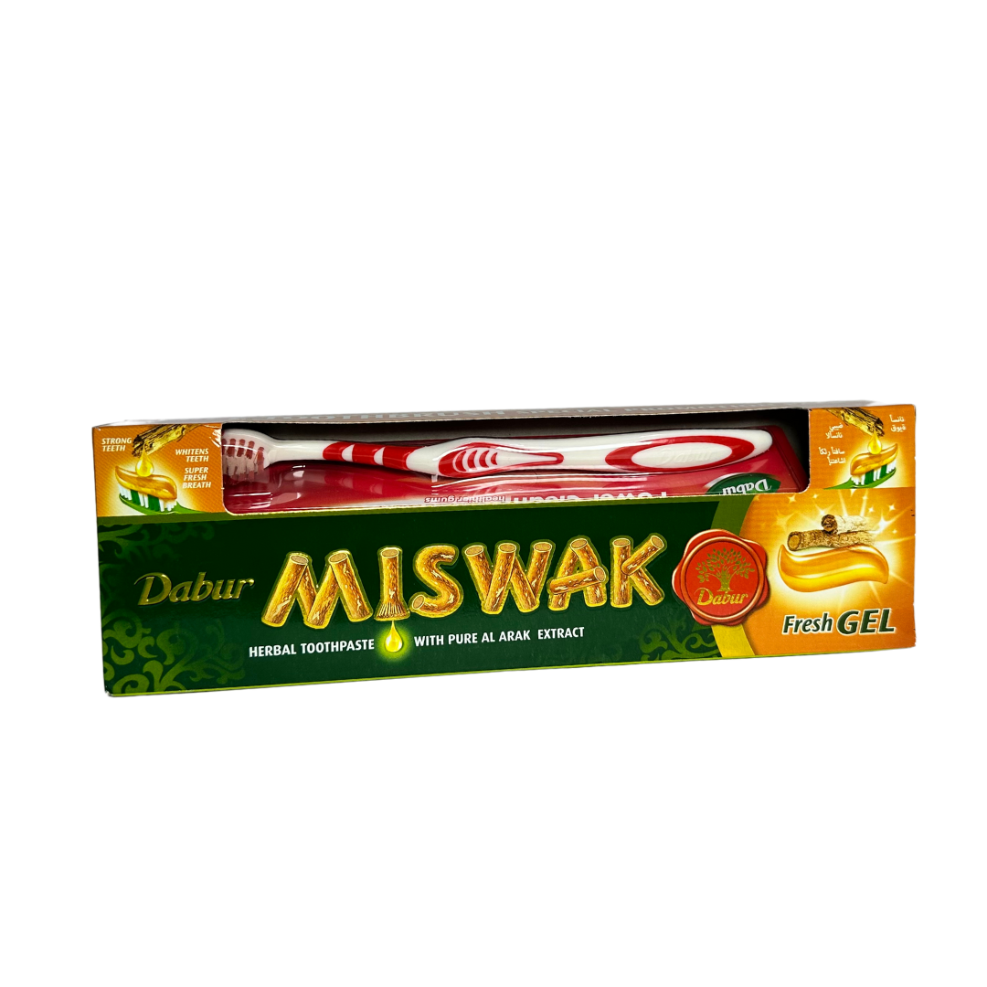 Dabur Miswak Pasta Dental Fresh Gel 150 gr + Cepillo