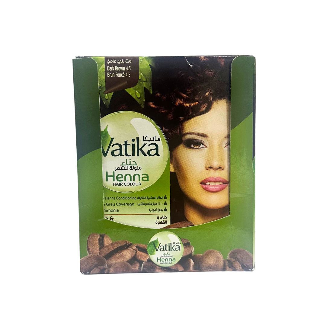 Vatika Henna Dark Brown 20 sachets