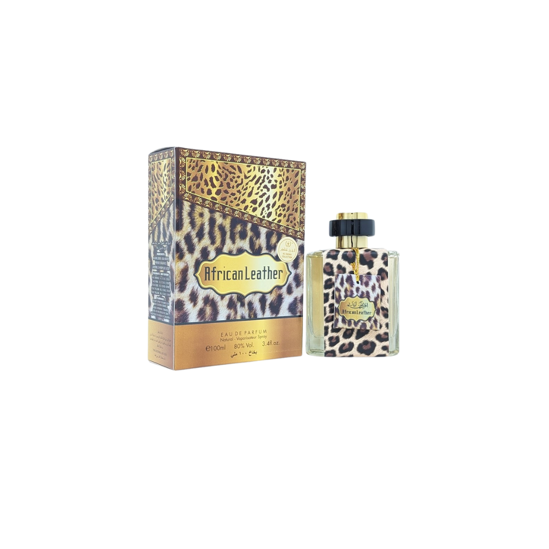 FC African Leather EDP 100 ml Hombre