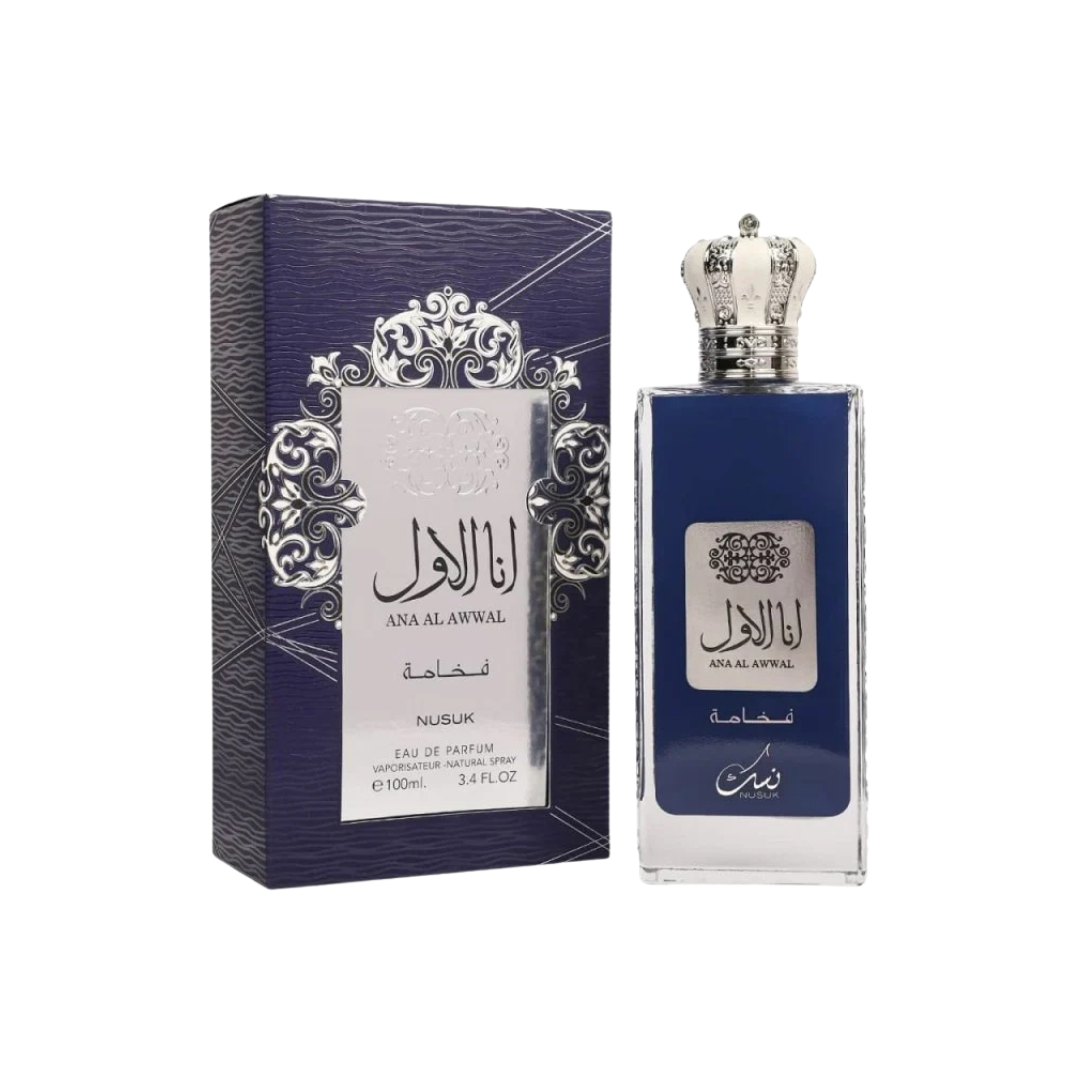 Nusuk Ana Al Awwal Blue EDP 100 ml