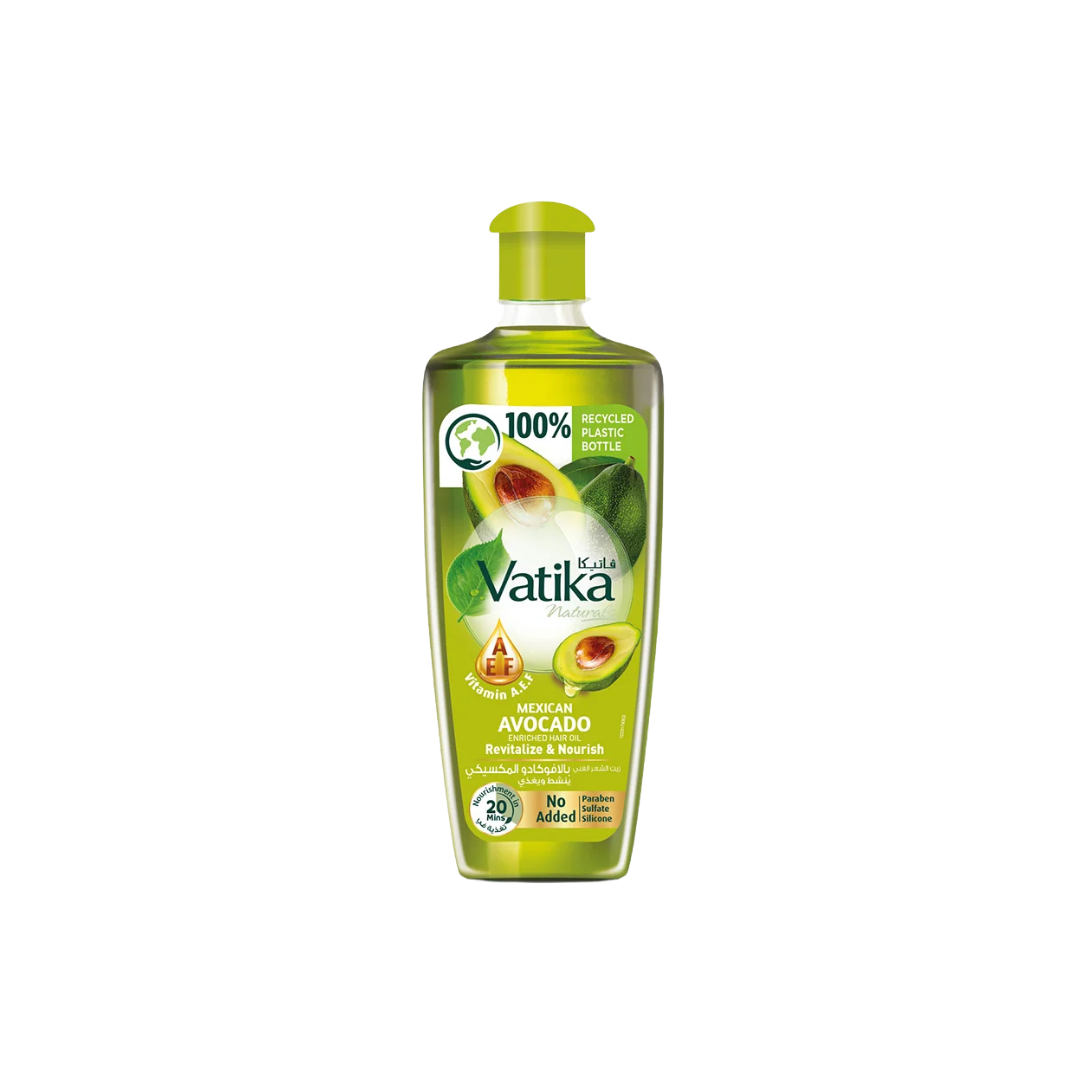 Vatika Aceite Capilar Avocado (Palta) 200 ml