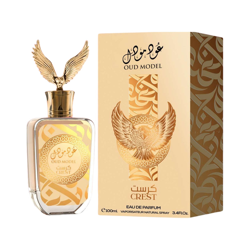 Afaq Oud Model Crest EDP 100 ml Unisex