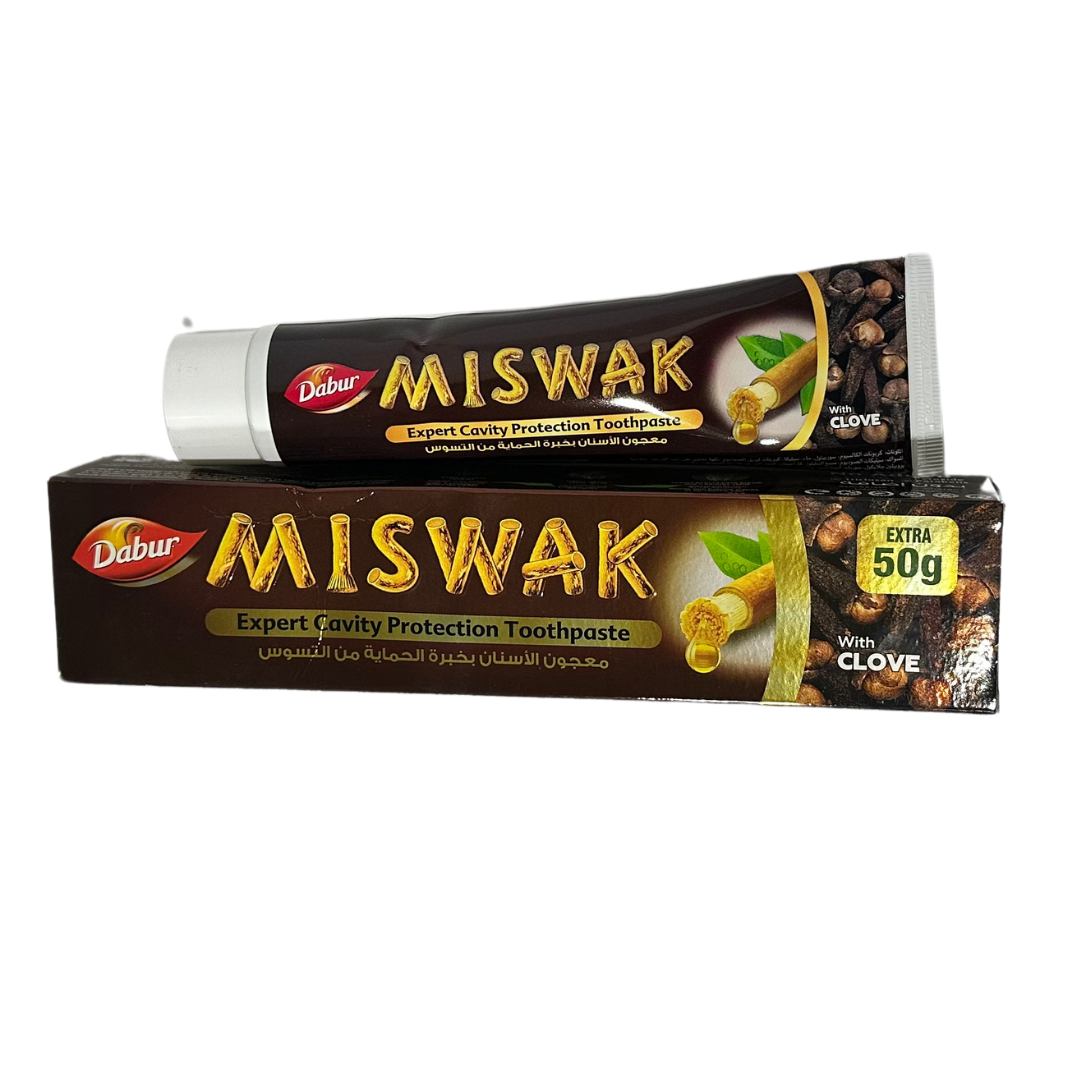 Dabur Miswak Pasta Dental Clavo de Olor 170 gr