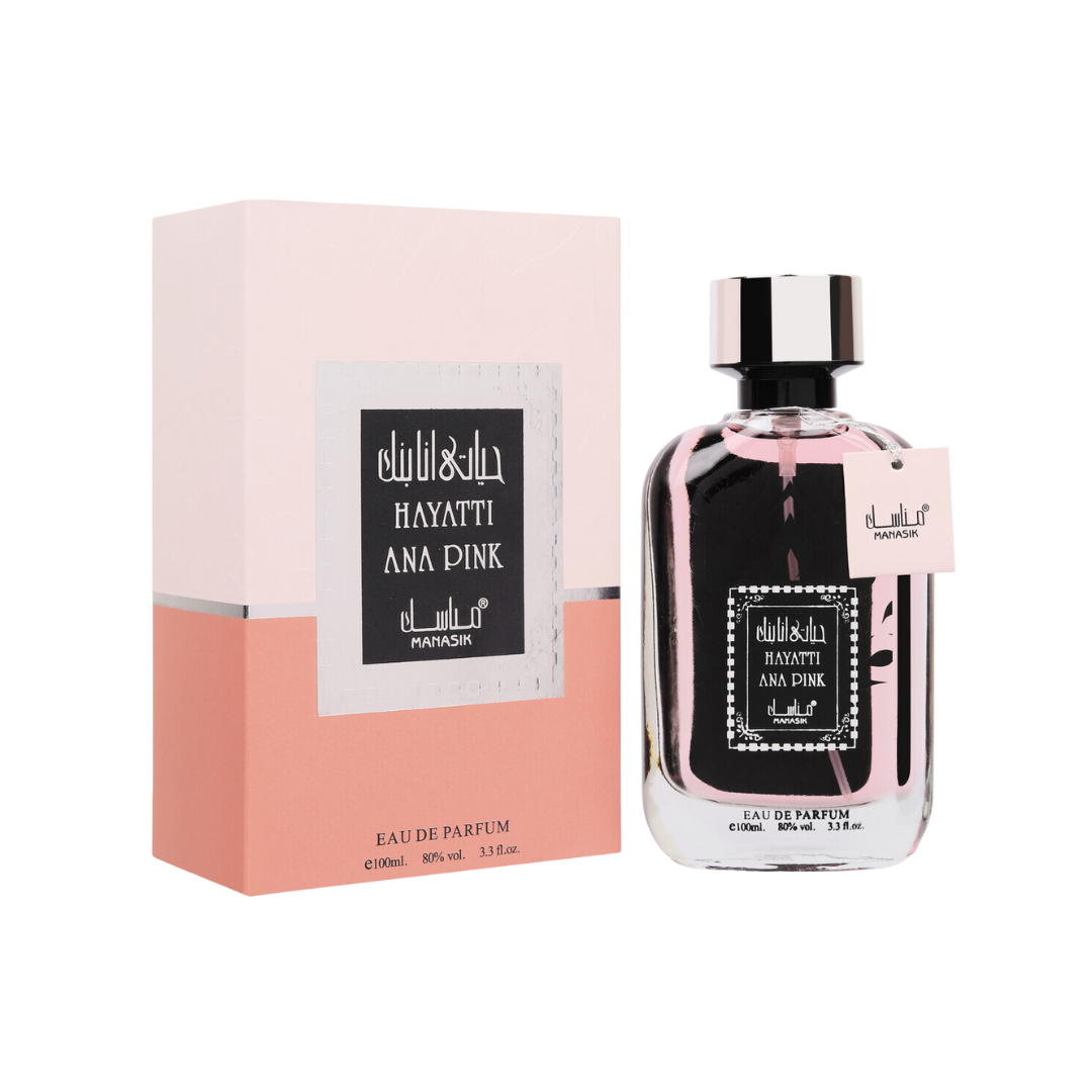 FC Hayatti Ana Pink EDP 100 ml Mujer